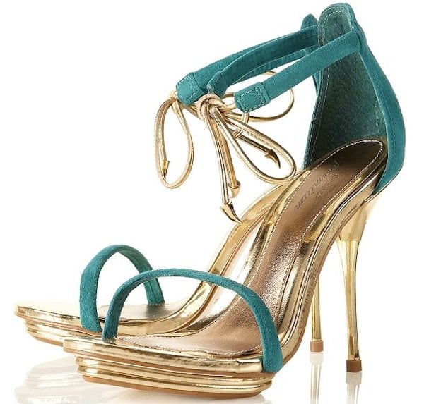 Topshop "Priti Barely There" Sandals