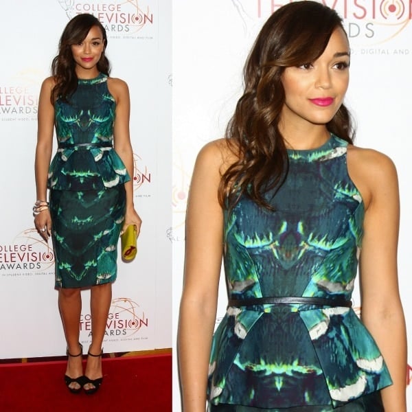 Ashley Madekwe at the 34th College Television Awards Gala