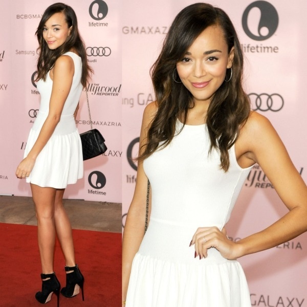 Ashley Madekwe at the Hollywood Reporter’s Power 100: Women in Entertainment Breakfast held at The Beverly Hills Hotel in Los Angeles, California, on December 5, 2012