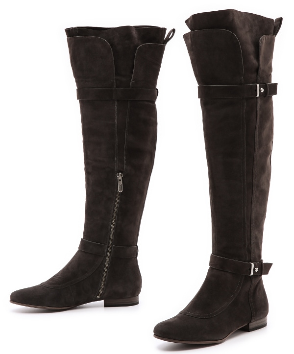 Belle by Sigerson Morrison - Mikalo Flat Over the Knee Boots