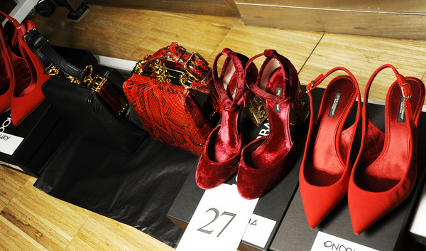 Dolce and Gabbana Fall Winter 2014 Shoes