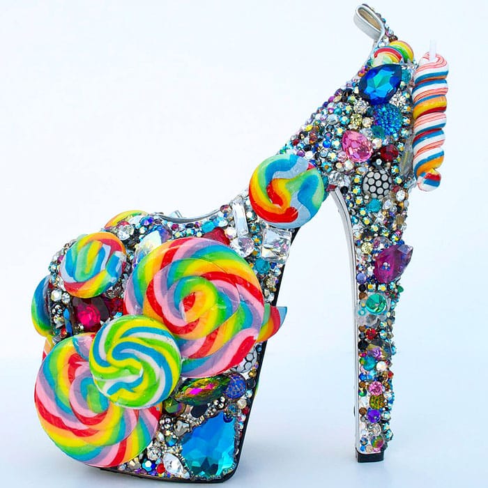Candy-Themed Heels