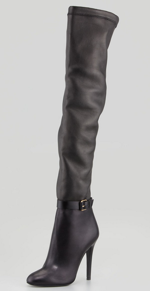 Jimmy Choo Tamba Stretch Over-the-Knee Boot 