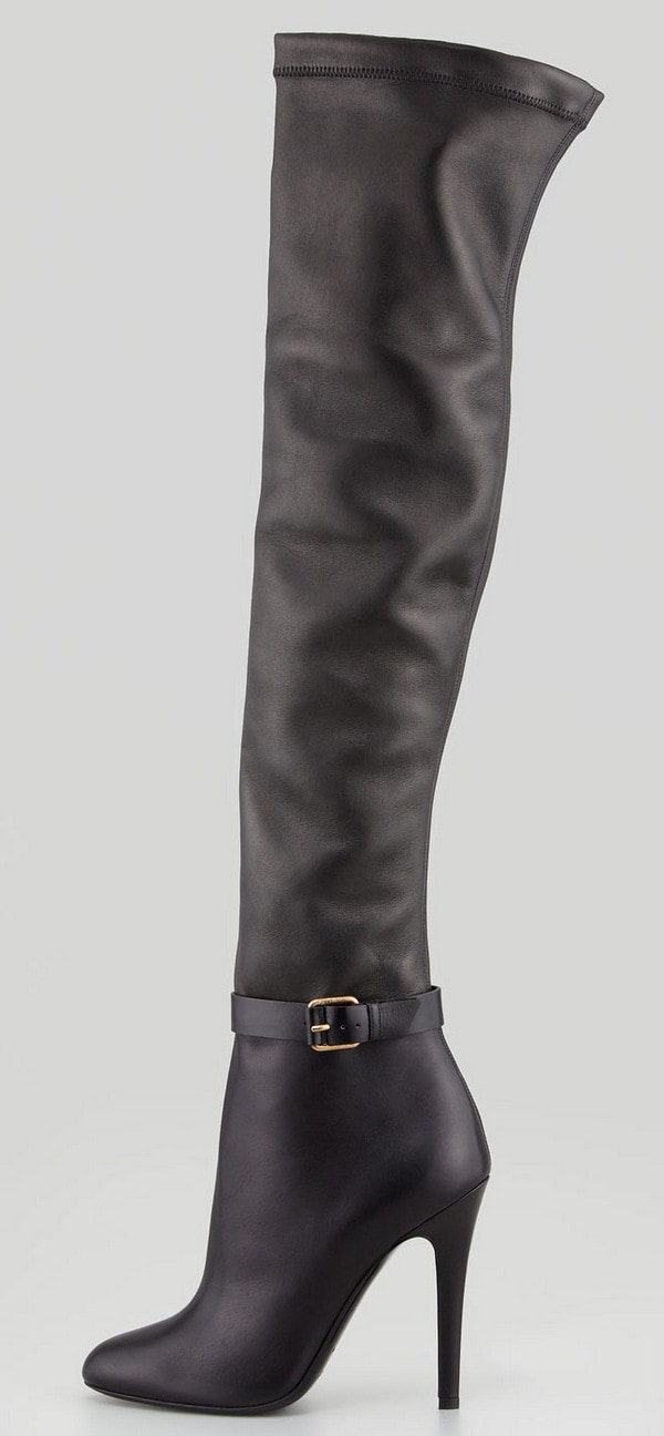 Jimmy Choo Tamba Stretch Over-the-Knee Boot