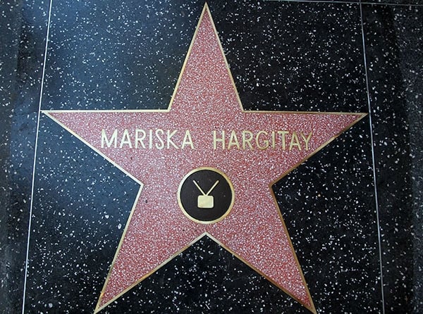 Mariska Hargitay Honored On The Hollywood Walk Of Fame
