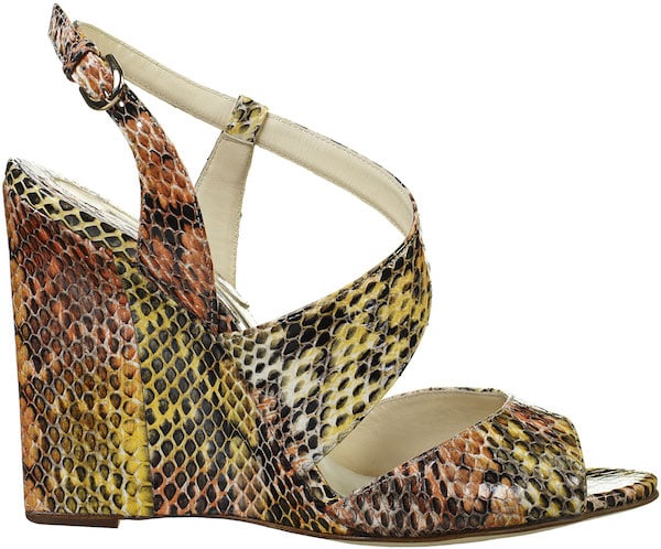 Brian Atwood "Anabel" Wedge Sandal