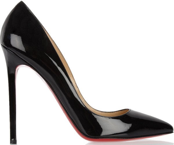 Christian Louboutin "Pigalle" Pump in Black