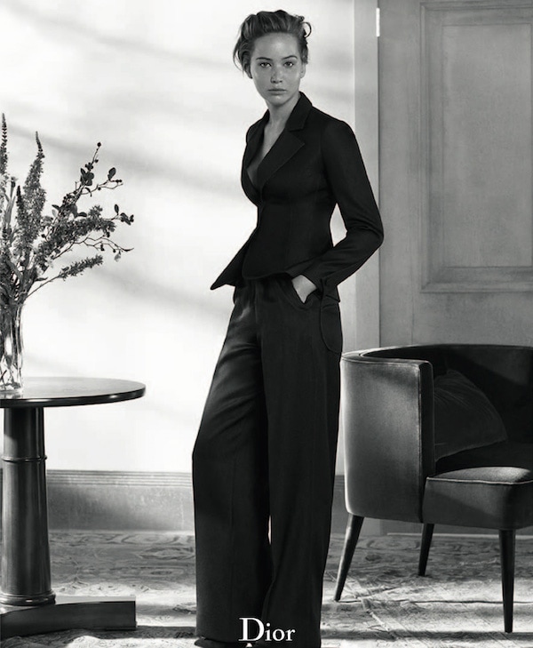 Jennifer Lawrence for Dior Magazine FW13