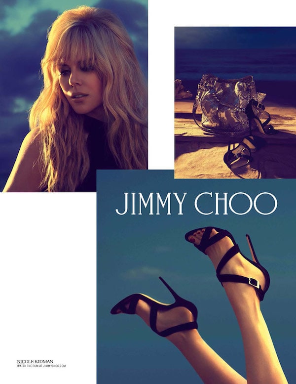 Jimmy Choo Cruise 2014 Advertising Campaign
