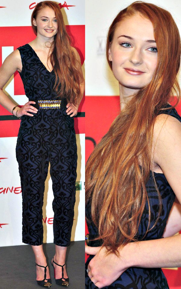 Sophie Turner at a photo call for 'Another Me' during the 2013 Rome Film Festival