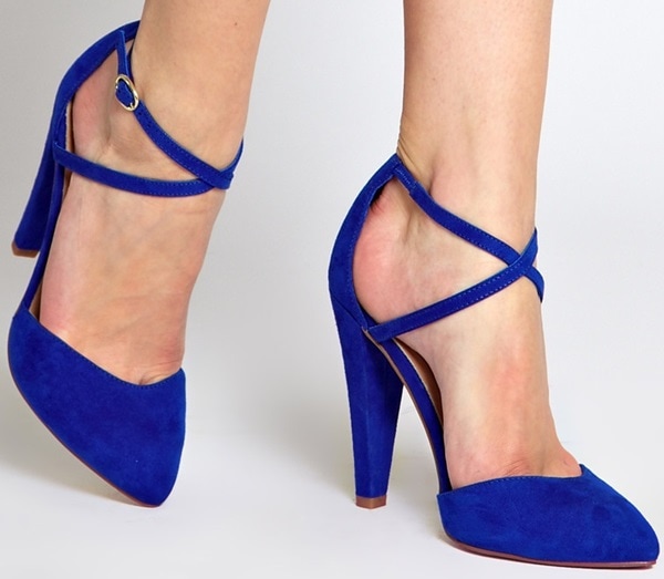 ASOS PARTIAL Pointed High Heels