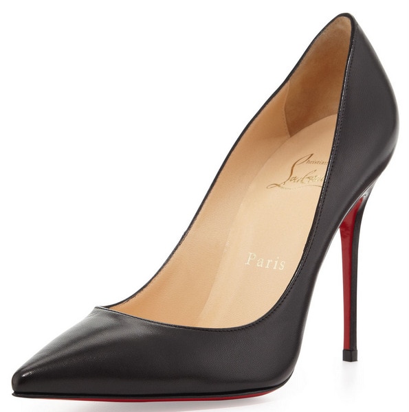 Christian Louboutin Decollete Pointed-Toe Pump