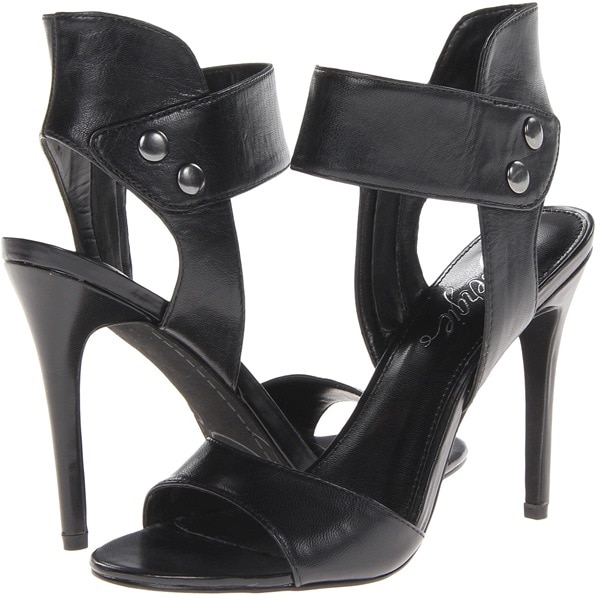 Fergie Raleigh Sandals in Black
