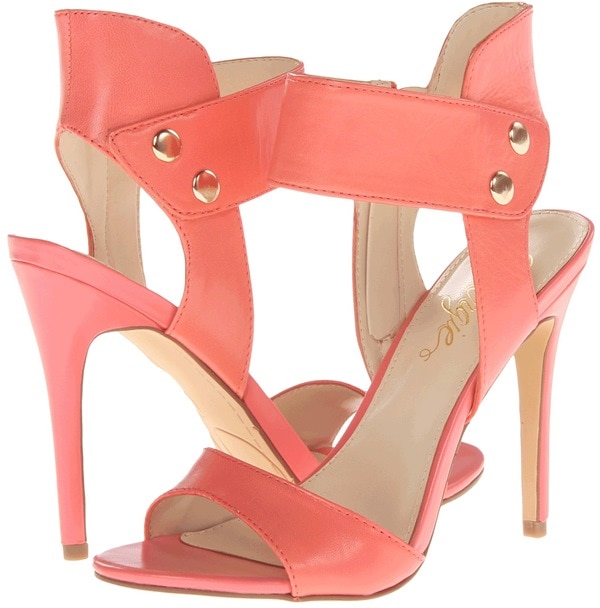 Fergie Raleigh Coral Sandals
