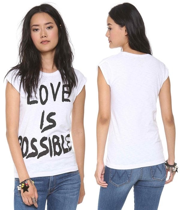 Happiness Love is Totally Possible Tee