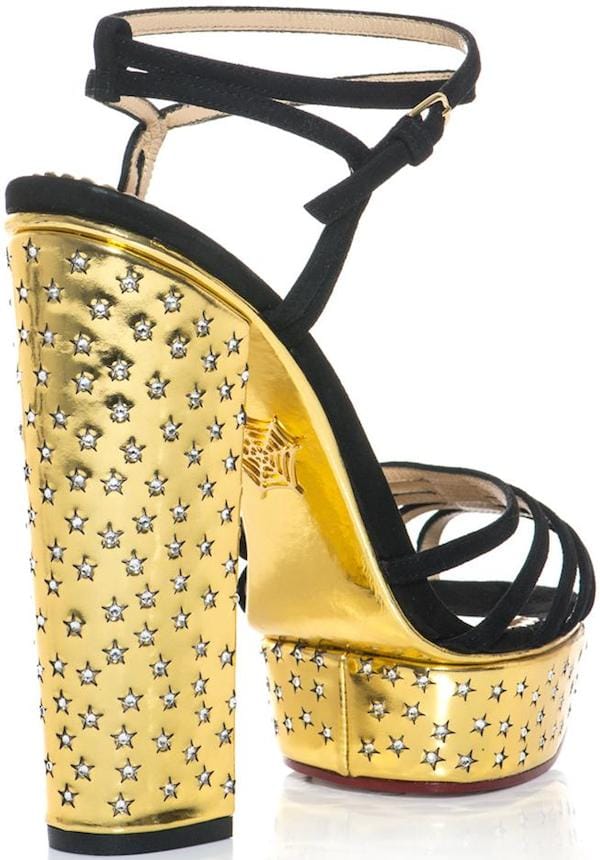 Charlotte Olympia "Rising Star" Sandals