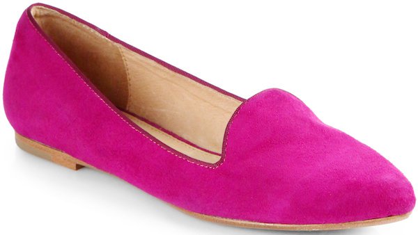 Joie "Day Dreaming" Suede Smoking Slippers