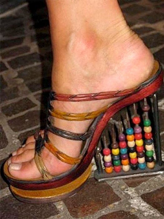 Abacus shoes
