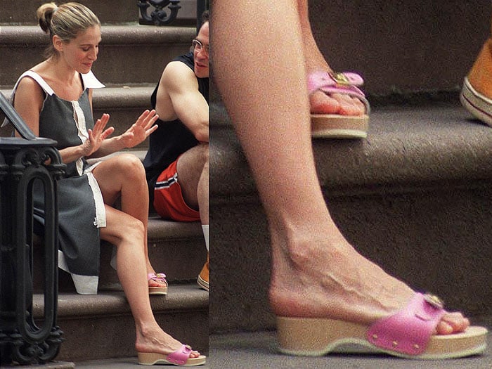 A pair of Carrie Bradshaw–inspired flats for heel-averse fans