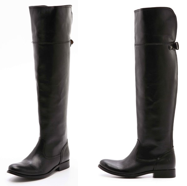 Frye Melissa Over the Knee Boots