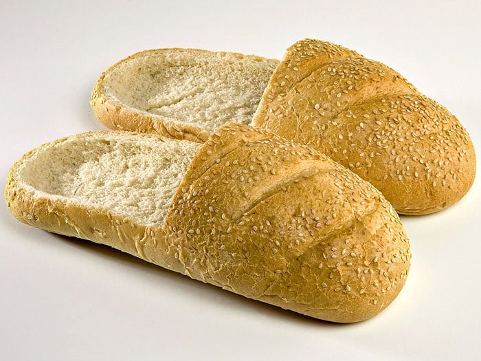 bread shoes