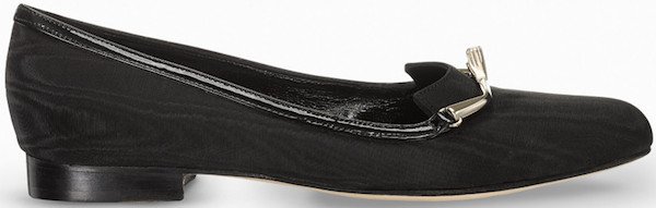 Gio Diev "Lili" Loafers in Black