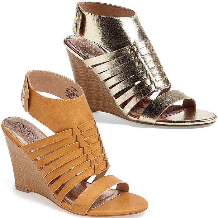 Kendall & Kylie for Madden Girl Backupp Ankle Cuff Sandals