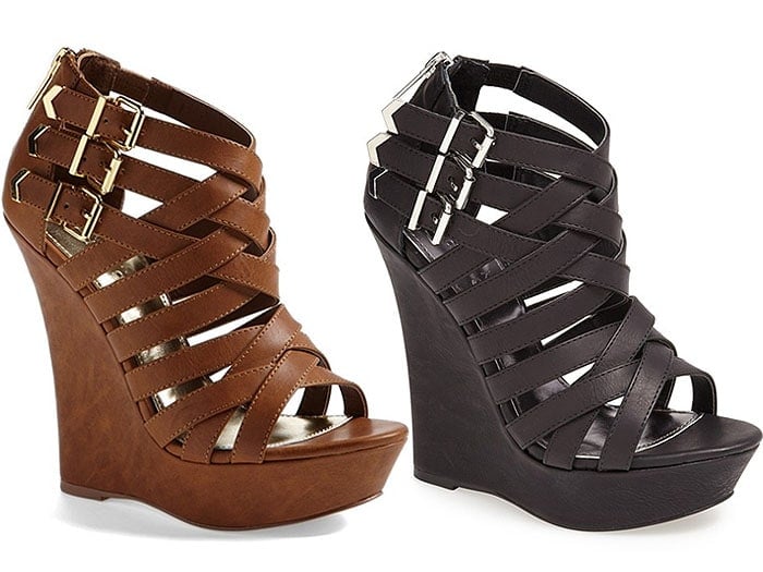 Kendall & Kylie for Madden Girl Fortune Wedge Sandals
