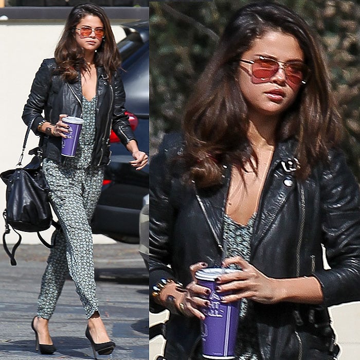 Selena Gomez Zara dOrsay pumps