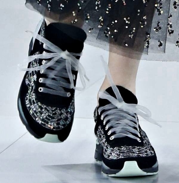 A sneak peek at the shoes designed for Chanel's spring/summer 2014 haute couture collection