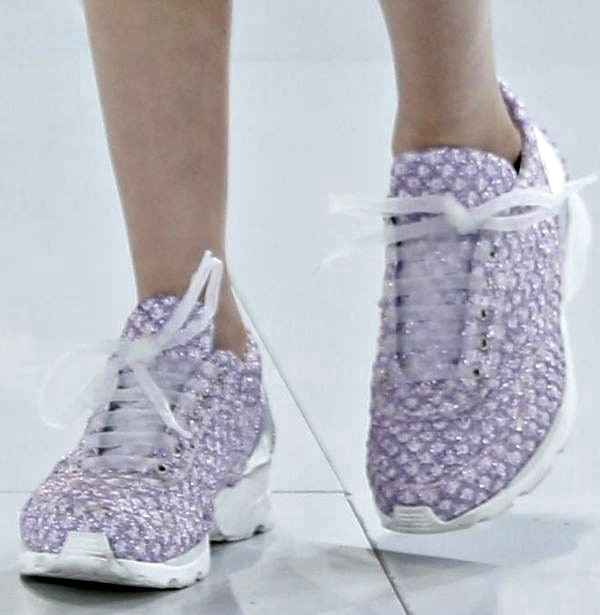 Chanel Spring/Summer 2014 Haute Couture Shoes