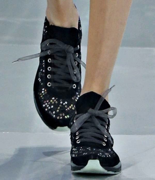 Chanel Spring/Summer 2014 Haute Couture Shoes