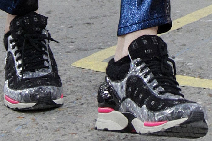Chanel Fall 2014 sneakers 5