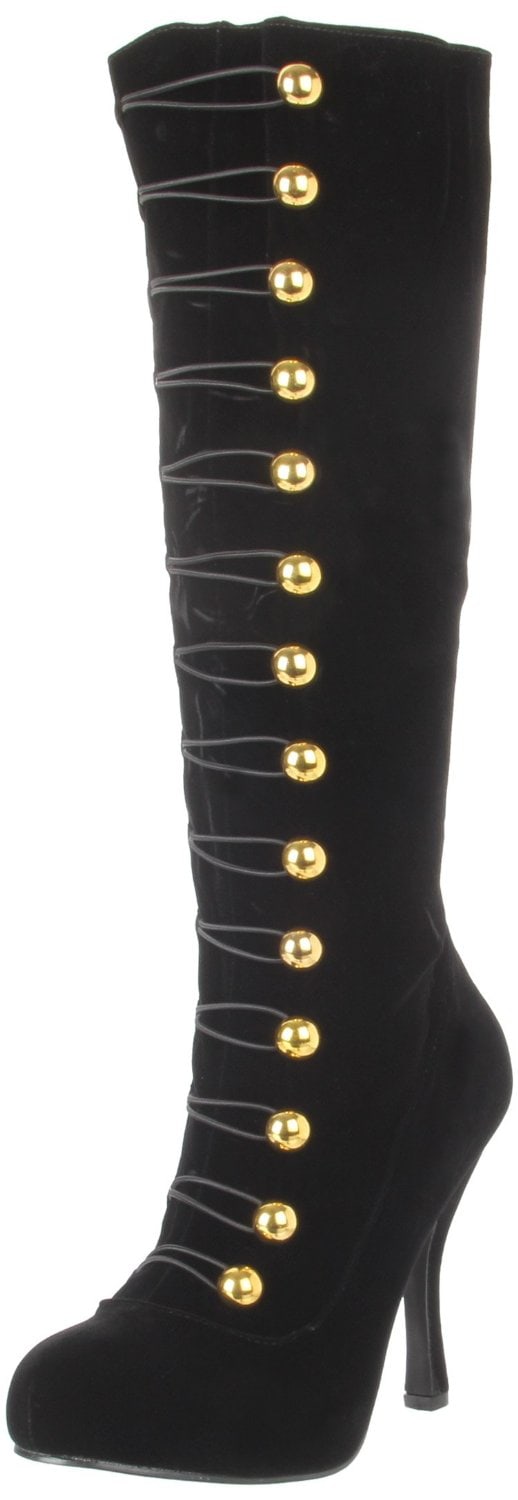Funtasma by Pleaser Ringmaster Buttoned Boots