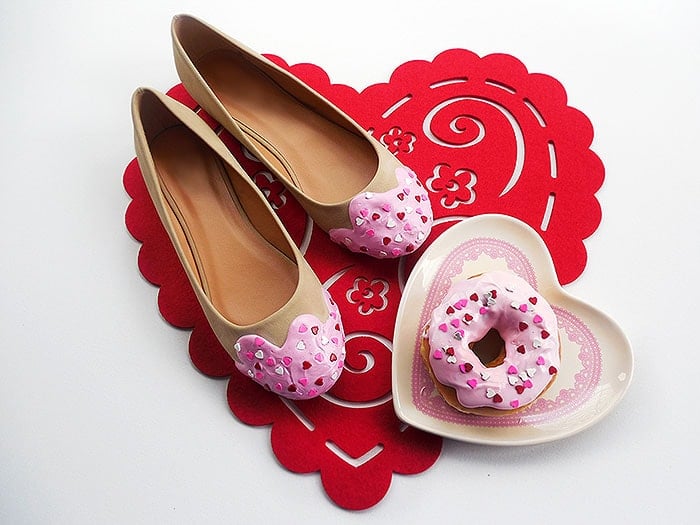 Special Edition Valentine's Sprinkle Flats
