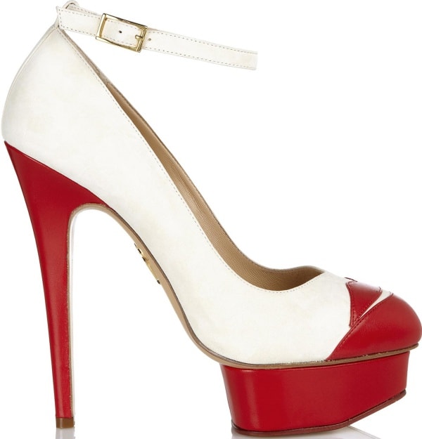 Charlotte Olympia "Kiss Me Dolores" Pumps