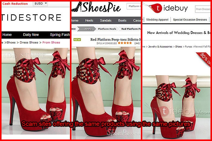 popular online shoe websites