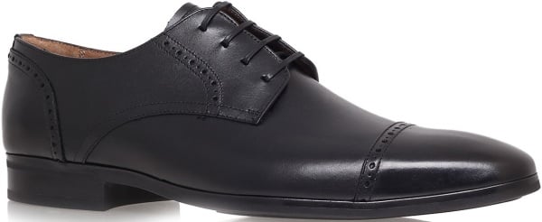 Kurt Geiger London "Grant" Lace-up Shoes in Black