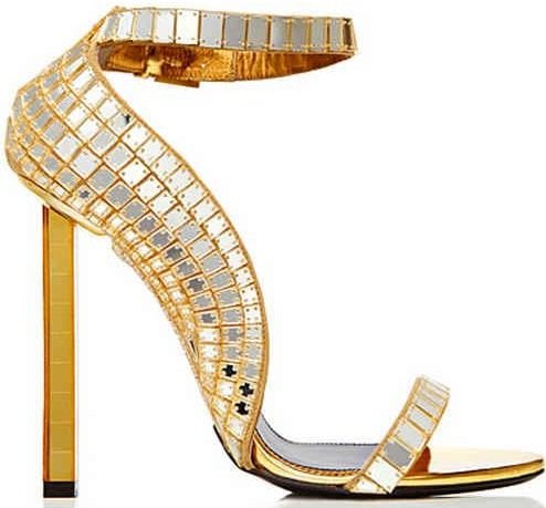 Tom Ford Ankle-Strap Sandals from the Spring 2014 Collection