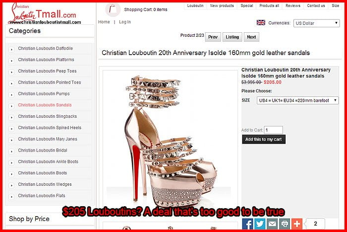 legit websites to buy shoes