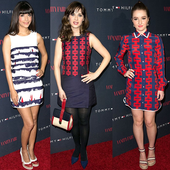 Celebrities in To Tommy From Zooey dresses