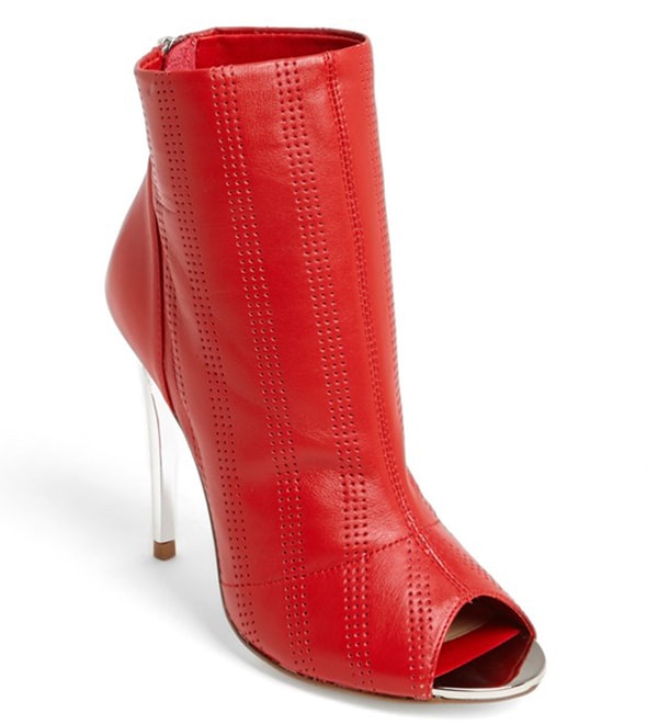 Kristin Cavallari by Chinese Laundry Leila Booties Red