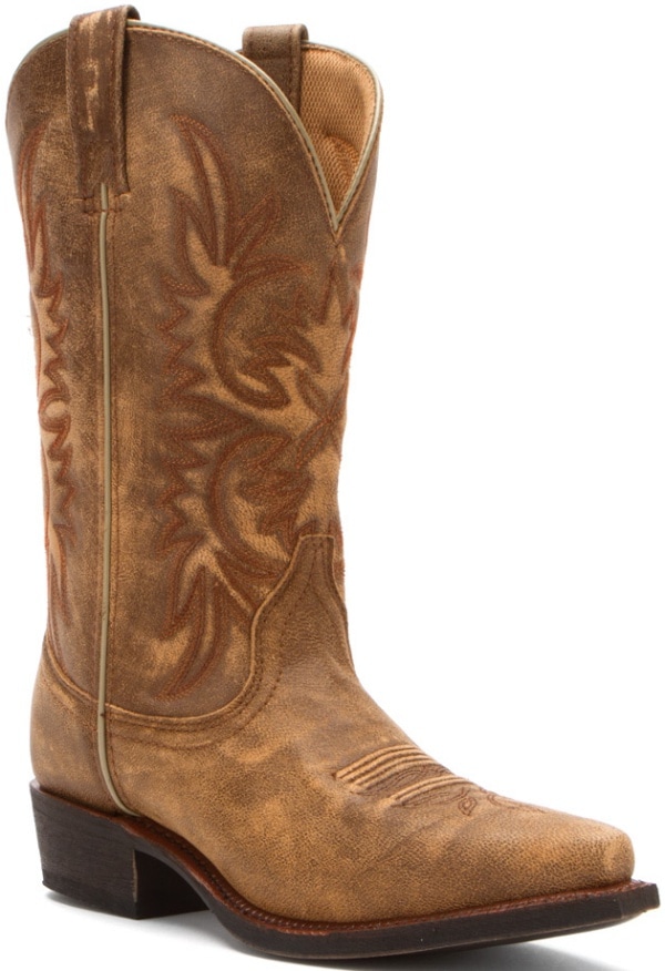 Dingo "Wildwood" Cowboy Boots in Tan