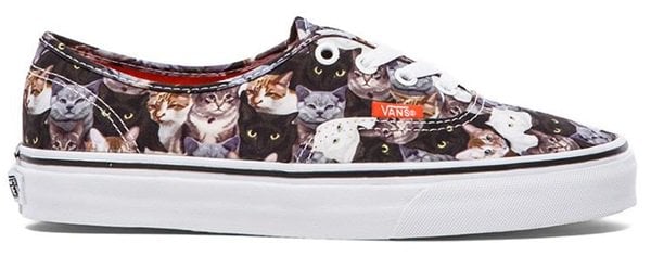vans sneakers in cats