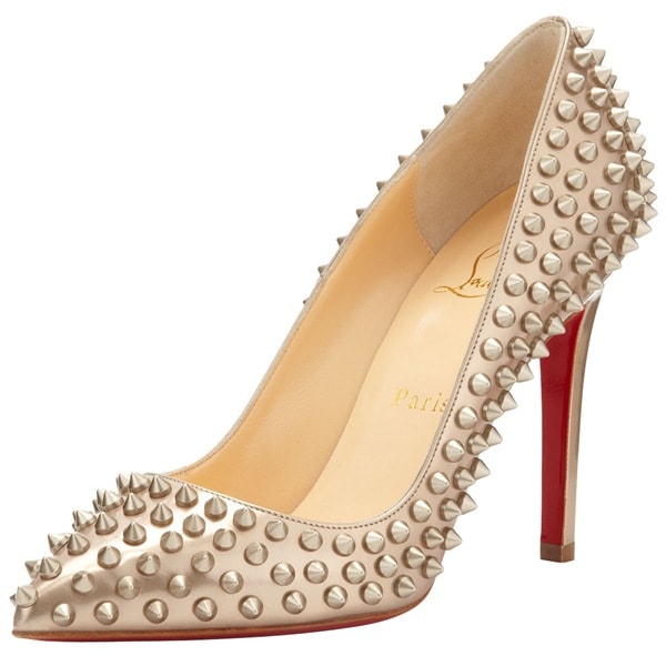 Christian Louboutin Pigalle Spikes Pumps