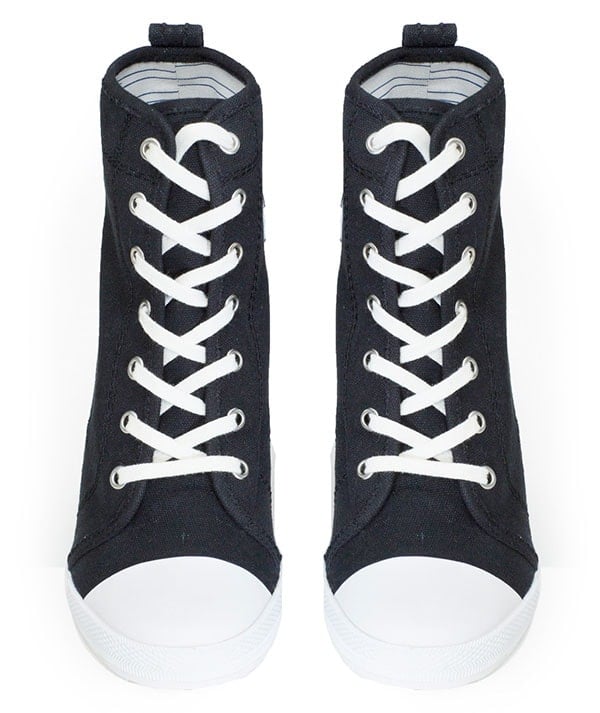 DKNY for Opening Ceremony High Heel Sneakers2