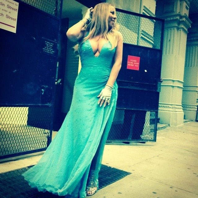 Mariah Carey's Instagram snap captioned, "Just leaving to see my friends from the Fresh Air Fund!!" - posted on May 30, 2014