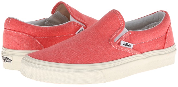 Vans Classic Slip-On Hot Coral