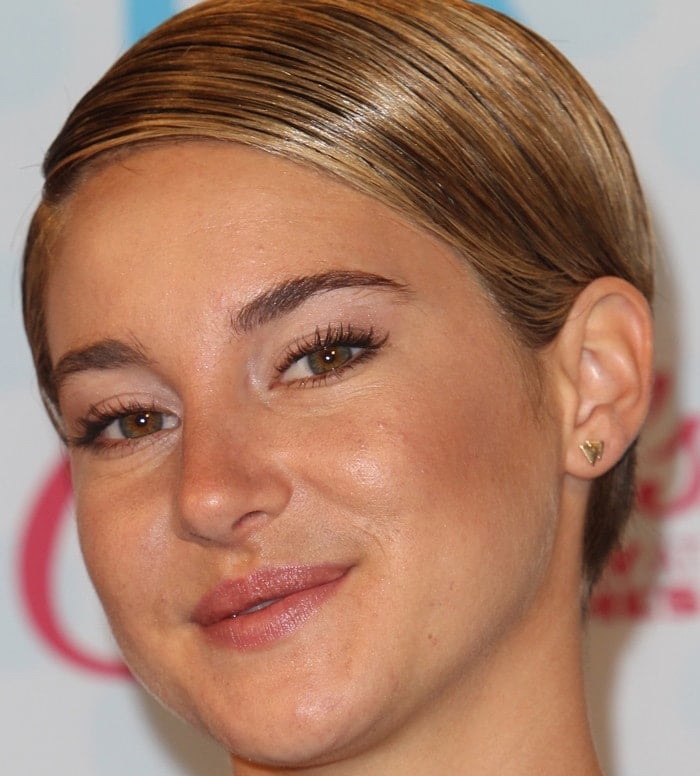 Shailene Woodley at Fox's 2014 Teen Choice Awards at the Shrine Auditorium in Los Angeles on August 10, 2014