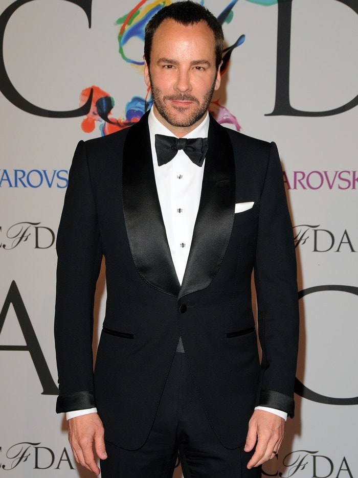 Tom Ford, the celebrated American fashion designer and film director
